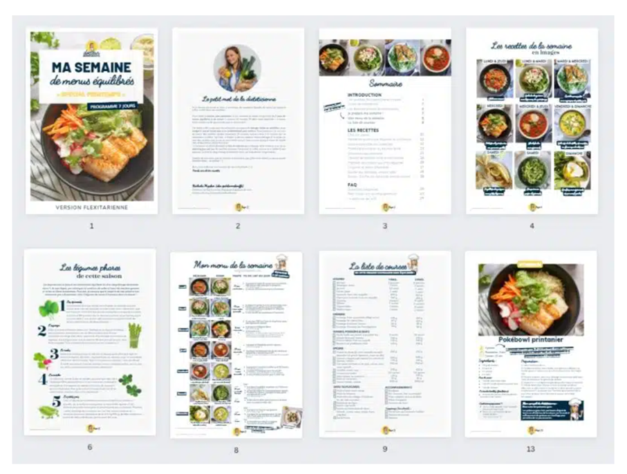 exemple ebook cuisine réussi