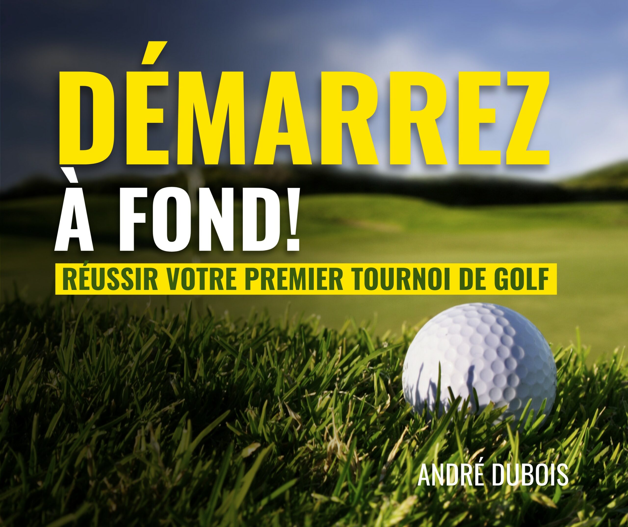 Démarrez à fond